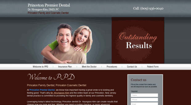 princetonpremierdental.com