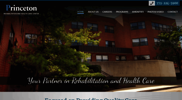 princetonrehab.com