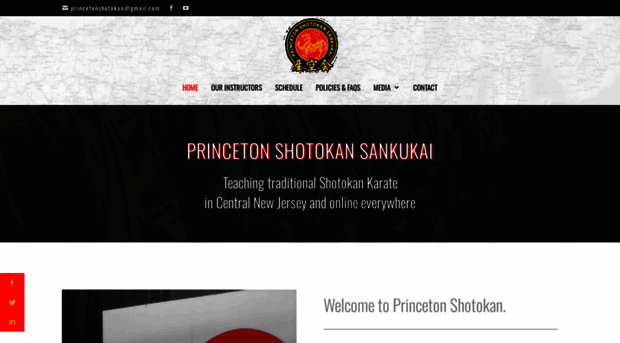 princetonshotokan.com