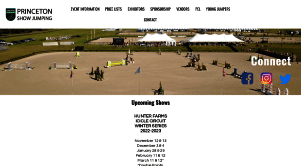 princetonshowjumping.com