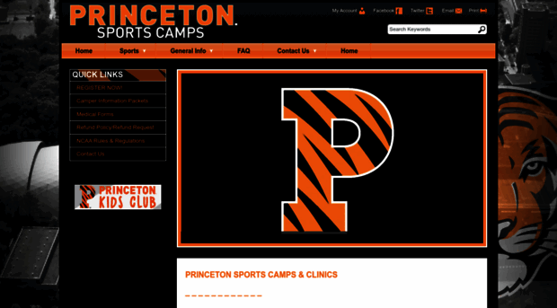 princetonsportscamps.com