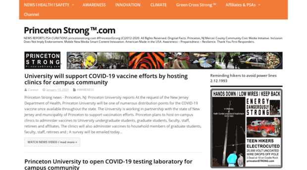 princetonstrong.com