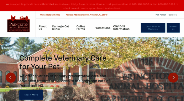 princetonvet.com