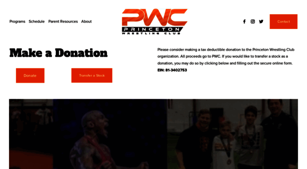 princetonwrestling.com