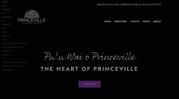 princevillecenter.com