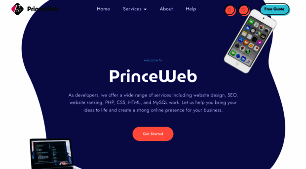 princeweb.in