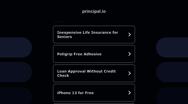 principal.io