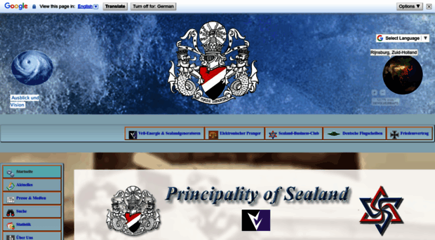 principality-of-sealand.eu
