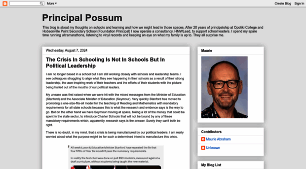 principalpossum.blogspot.com