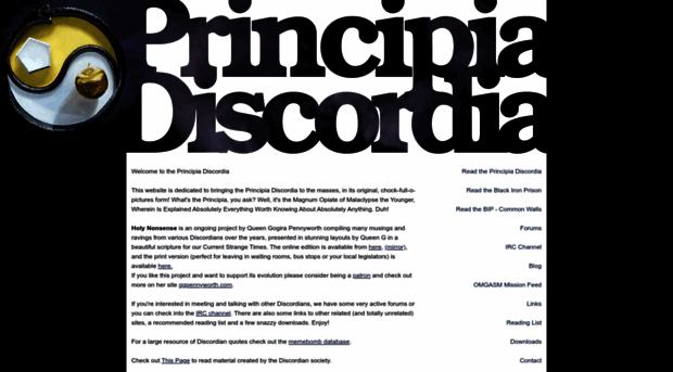 principiadiscordia.com