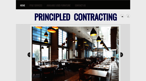 principledcontracting.com