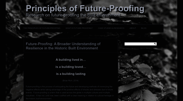 principlesoffutureproofing.com