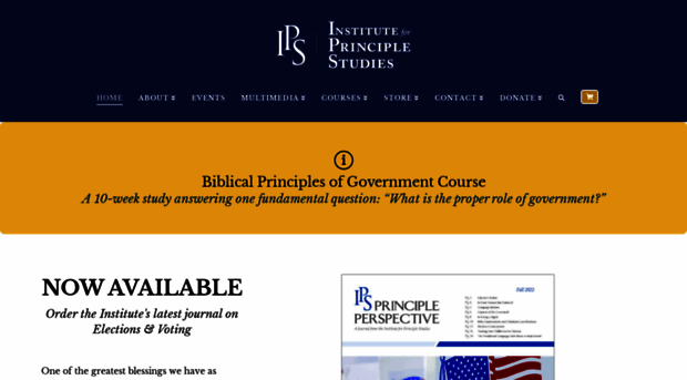 principlestudies.org