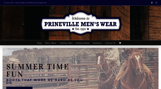 prinevillemenswear.com