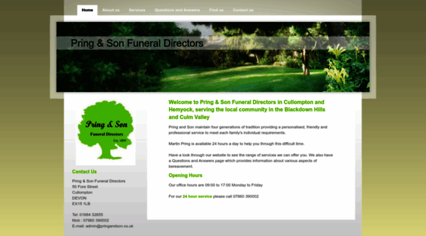 pring-and-son-funeral-directors.co.uk