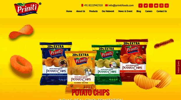 prinitifoods.com