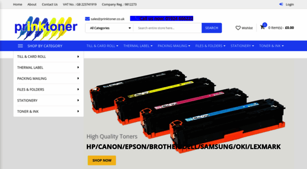 prinktoner.co.uk