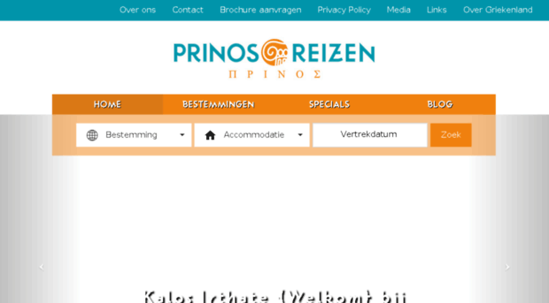 prinosreizen.nl