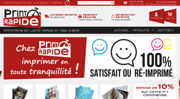 print-rapide.com