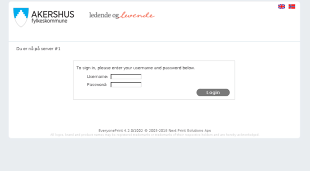 print.akershus-fk.no