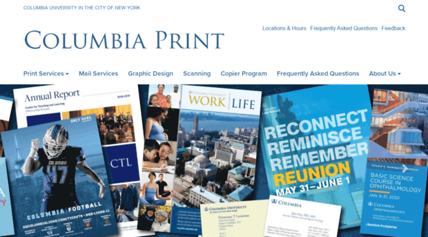 print.columbia.edu