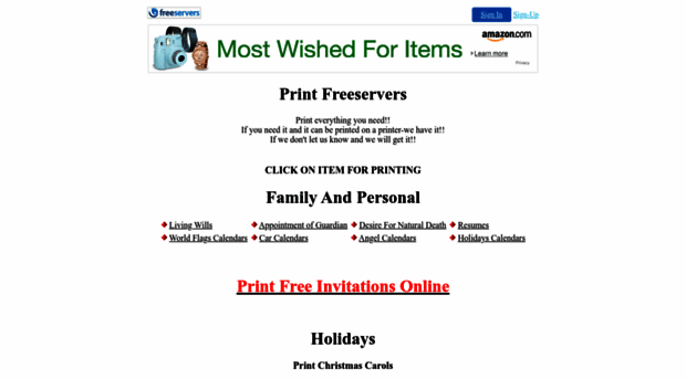 print.freeservers.com