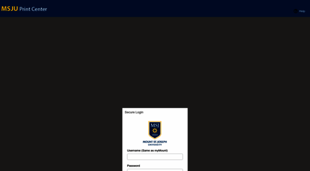 print.msj.edu