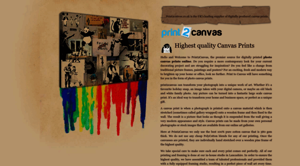 print2canvas.co.uk
