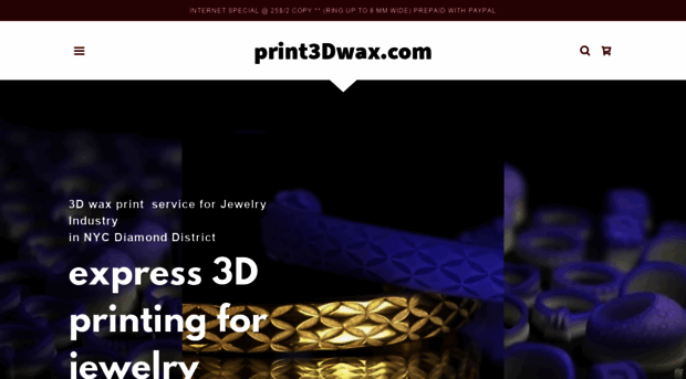 print3dwax.com