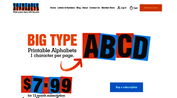 printable-alphabets.com