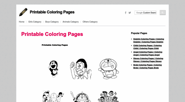 printable-coloring-pages.info