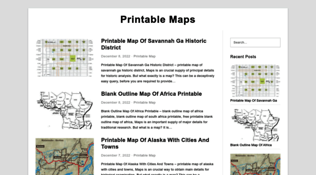 printable-map.com