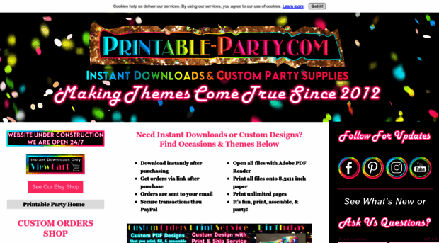 printable-party.com