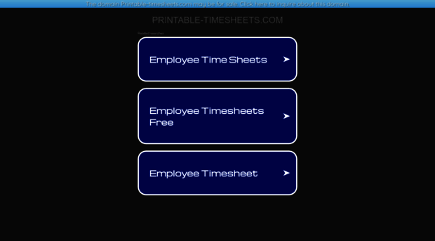 printable-timesheets.com