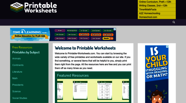 printable-worksheets.com