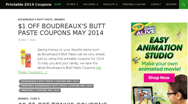 printable2014coupons.com