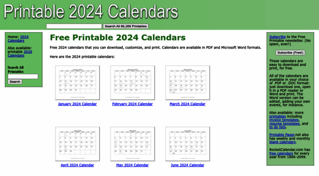 printable2024calendars.com