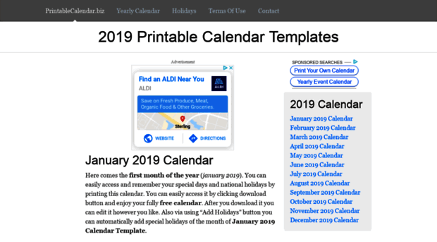 printablecalendar.biz