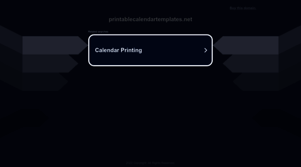 printablecalendartemplates.net