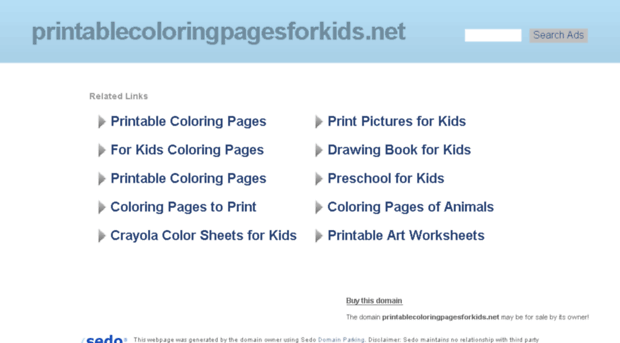 printablecoloringpagesforkids.net