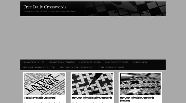 printablecrossword.com