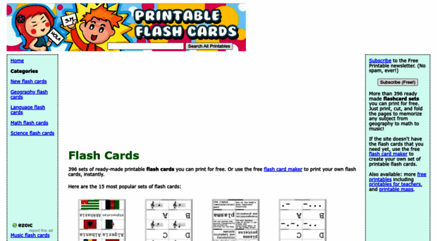 printableflashcards.net