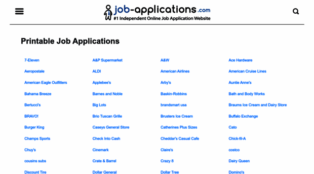 printablejobapplications.com