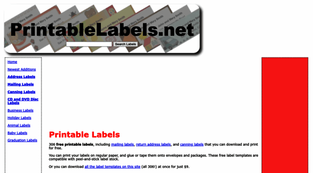 printablelabels.net