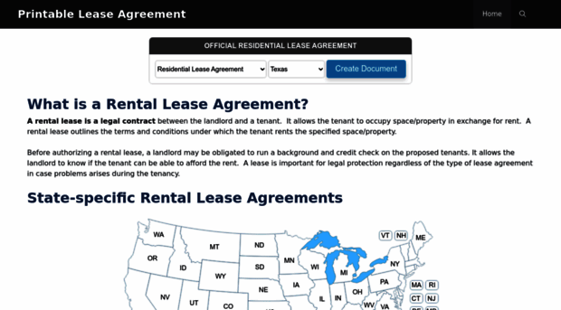 printableleaseagreement.org