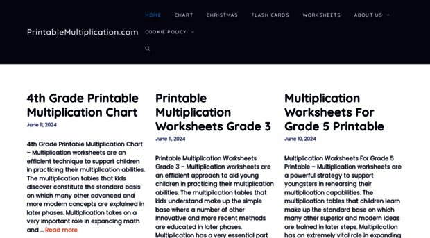 printablemultiplication.com