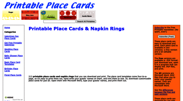 printableplacecards.net