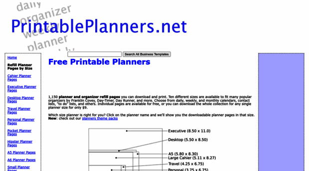 printableplanners.net
