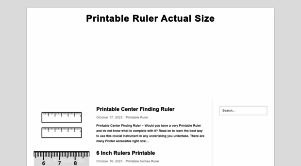 printableruleractualsize.com