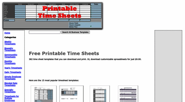 printabletimesheets.net